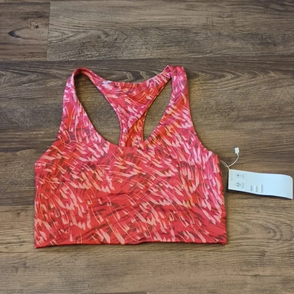 Z by Zella Red and Pink NWT Sports Bra VV - Picture 1 of 3